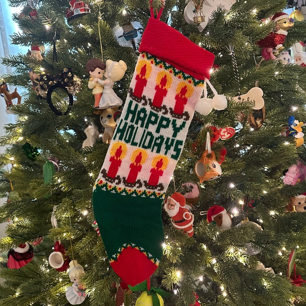 💚 Vintage Christmas Stocking +FREE GIFT!